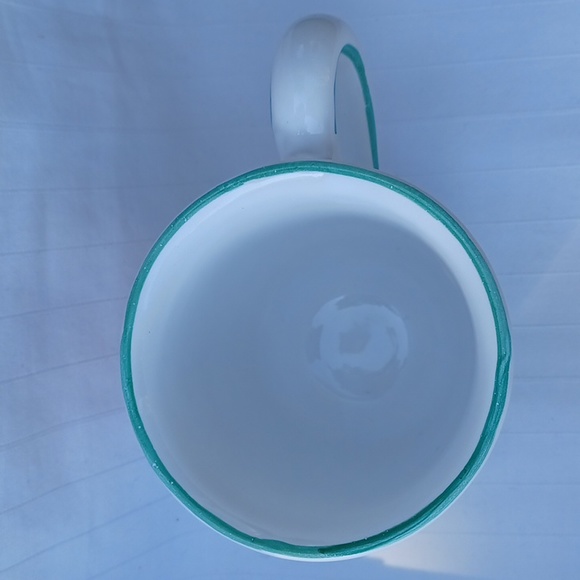 Starbucks Barista 2003 Hand Painted in Italy Tulip 16 Oz. Mug - Picture 2 of 8